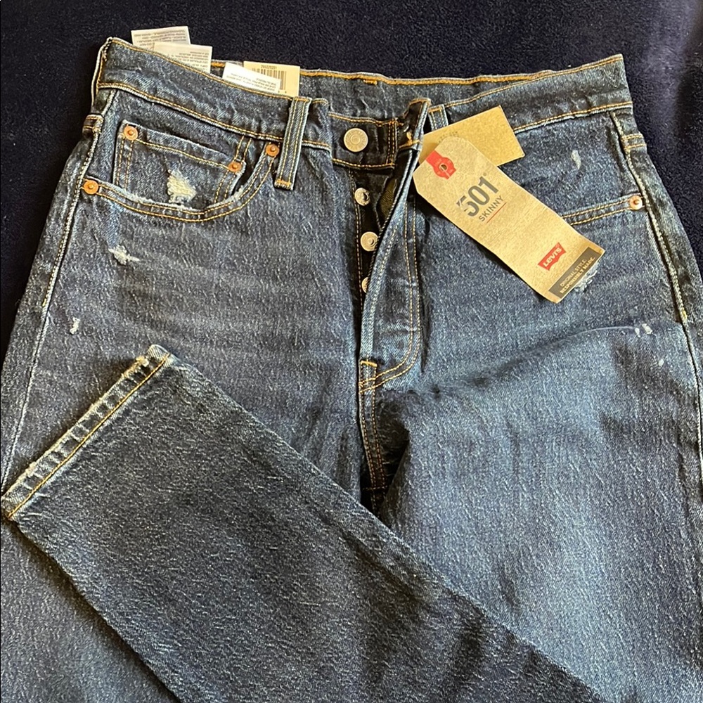 Levi's women Blue Jeans